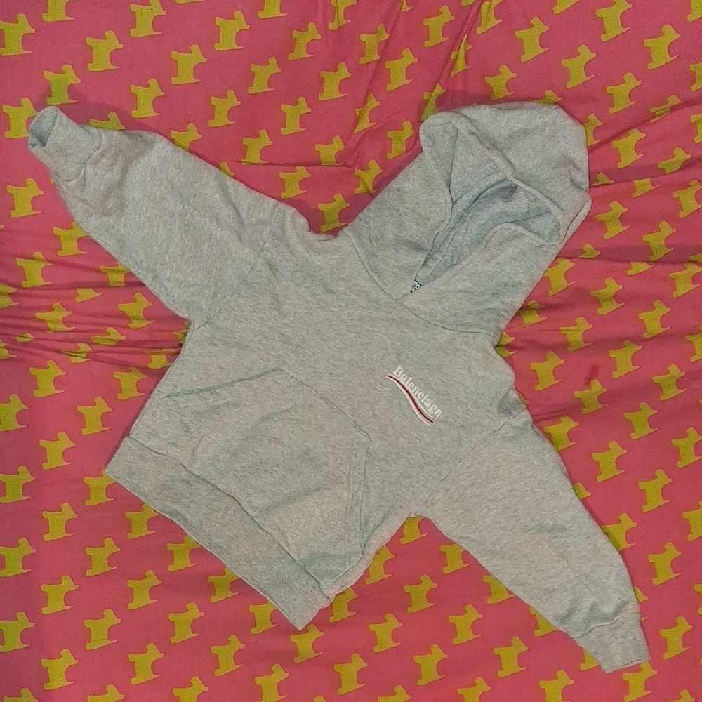 Balenciaga Light Gray Hoodie